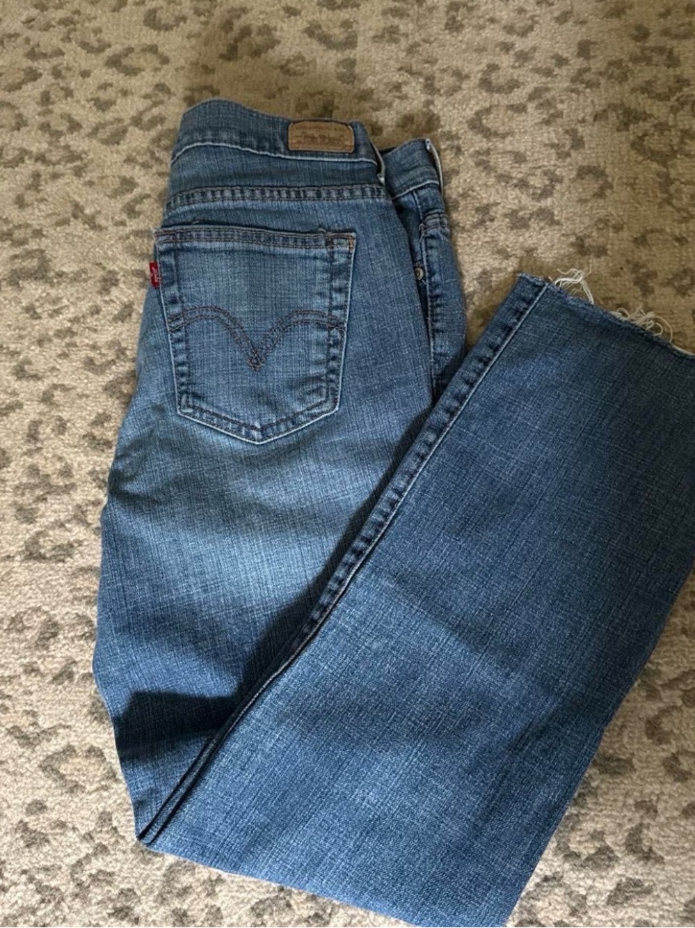 Women's Levi’s 505 Jeans - Classic Straight Fit